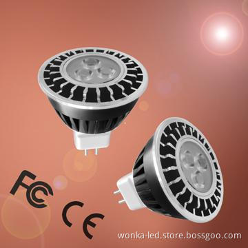 High Performance CW MR16 Spoting Light for  Residential LED Lighting